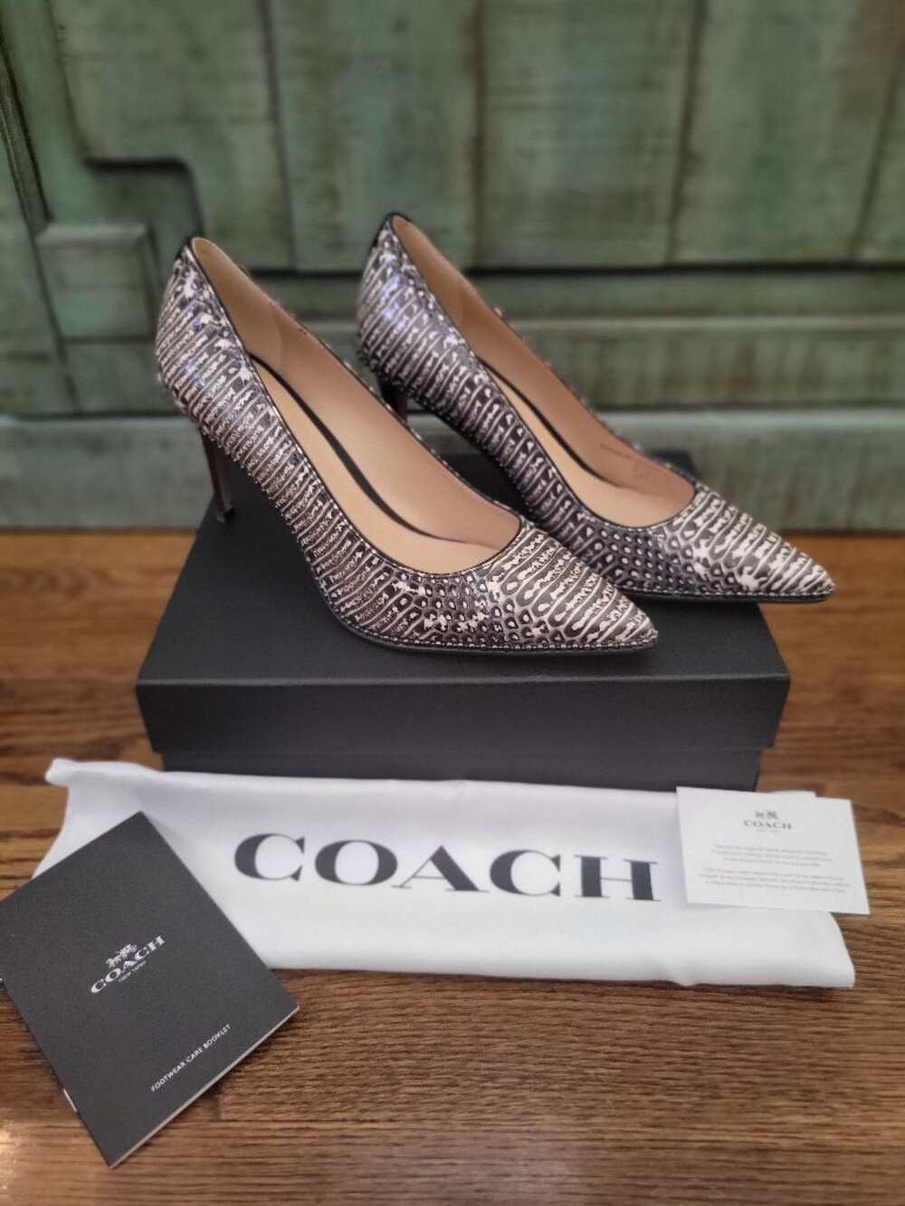 Coach Smith BreadChain Pumps